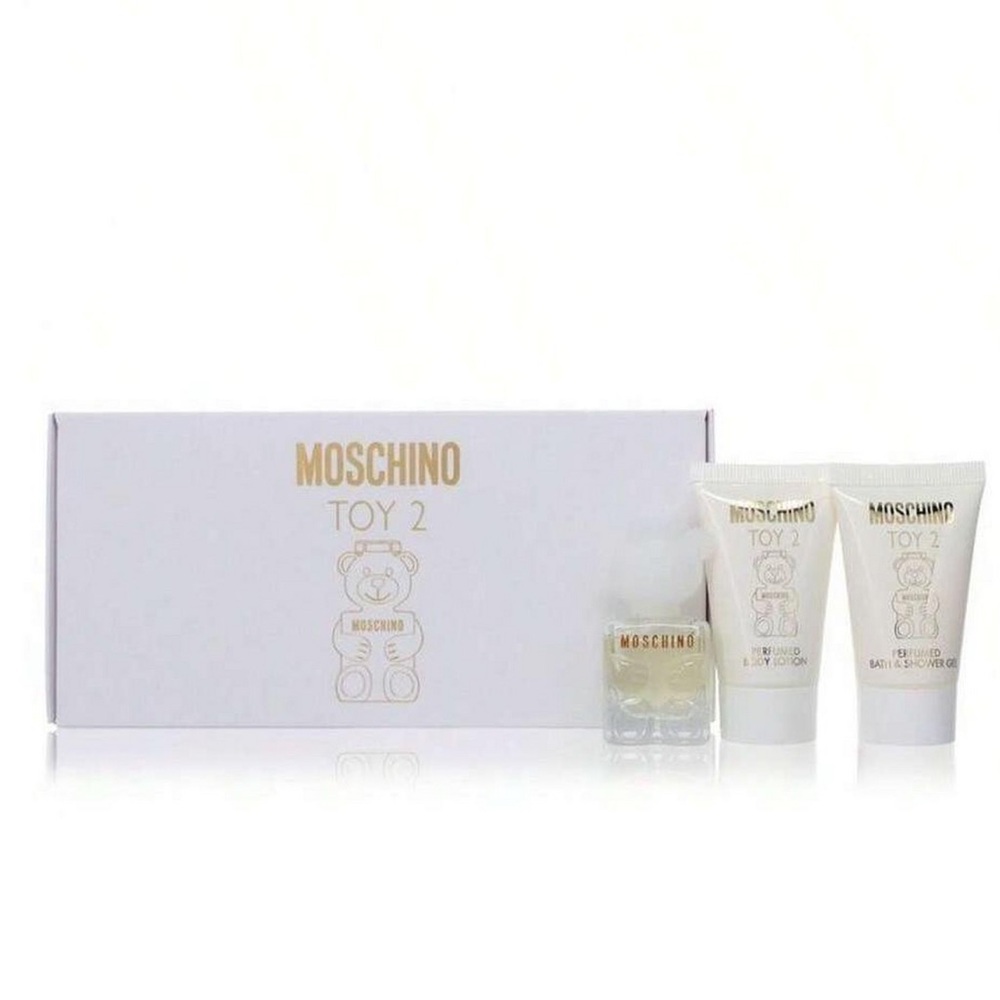 Moschino Toy 2 Gift Set 3 Piece new